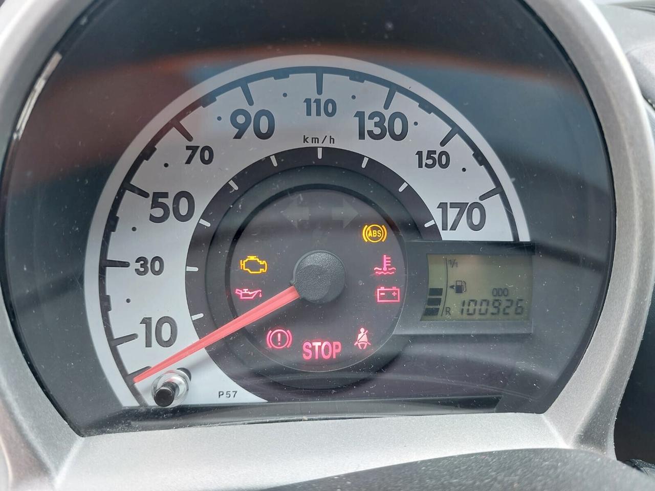 Toyota Aygo 1.0 12V VVT-i 5PORTE KM 100000