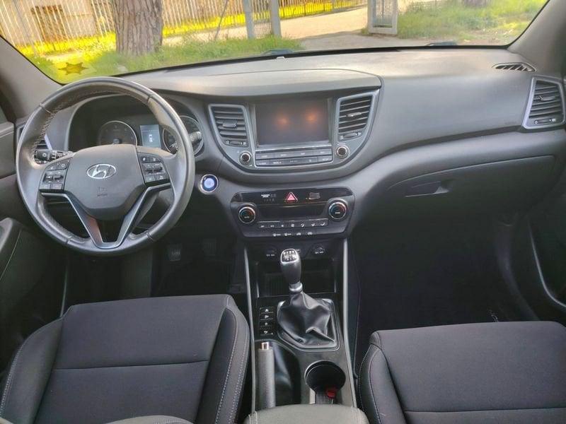 Hyundai Tucson Tucson 1.7 CRDi Comfort