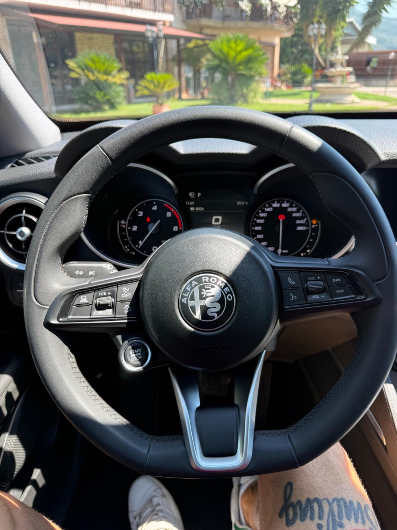 Alfa Romeo Stelvio 2.2 Turbodiesel 190 CV anno 2021 uni proprietario