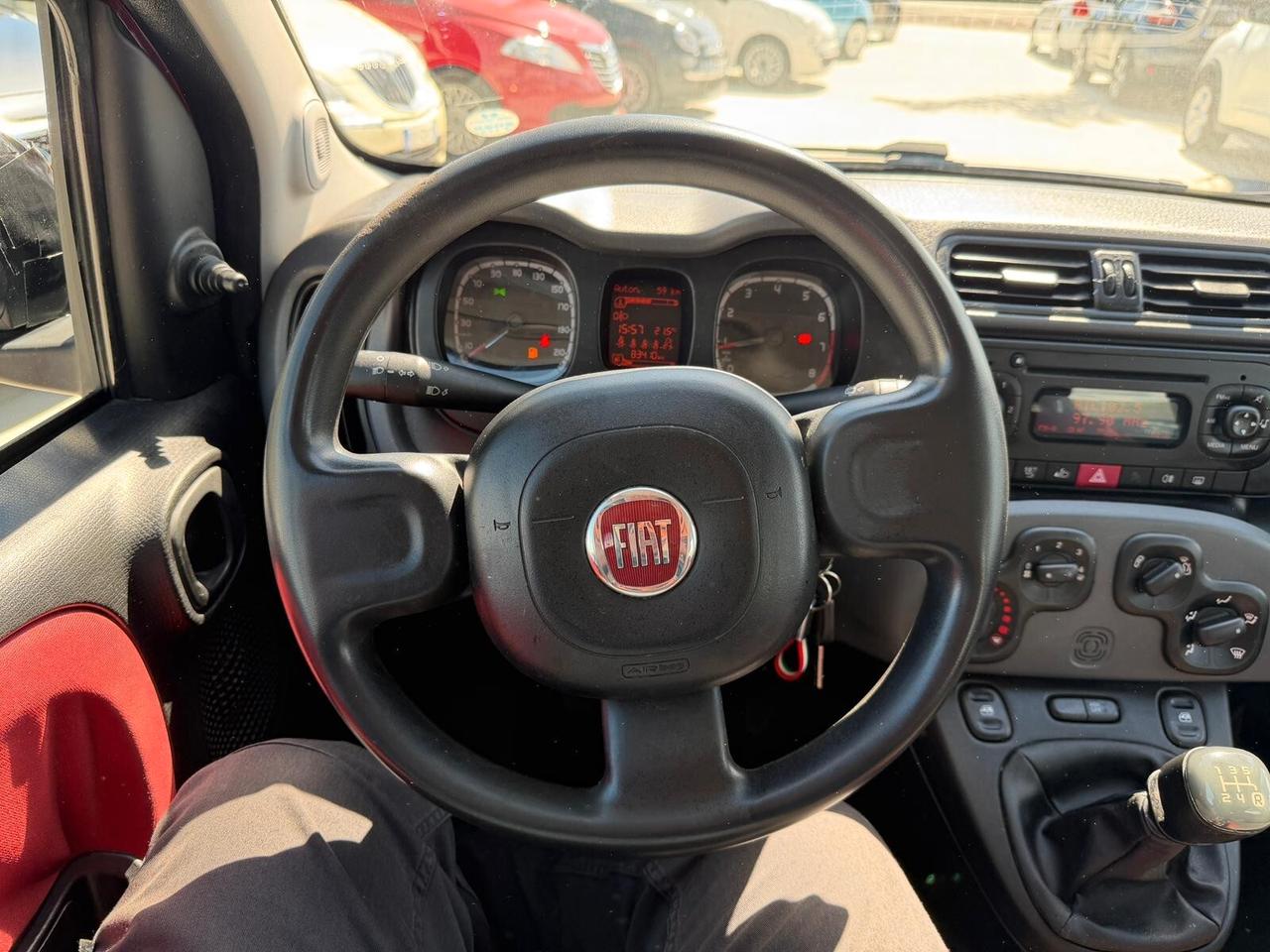 FIAT PANDA ANNO 2015 1.2 BENZINA 69 CV