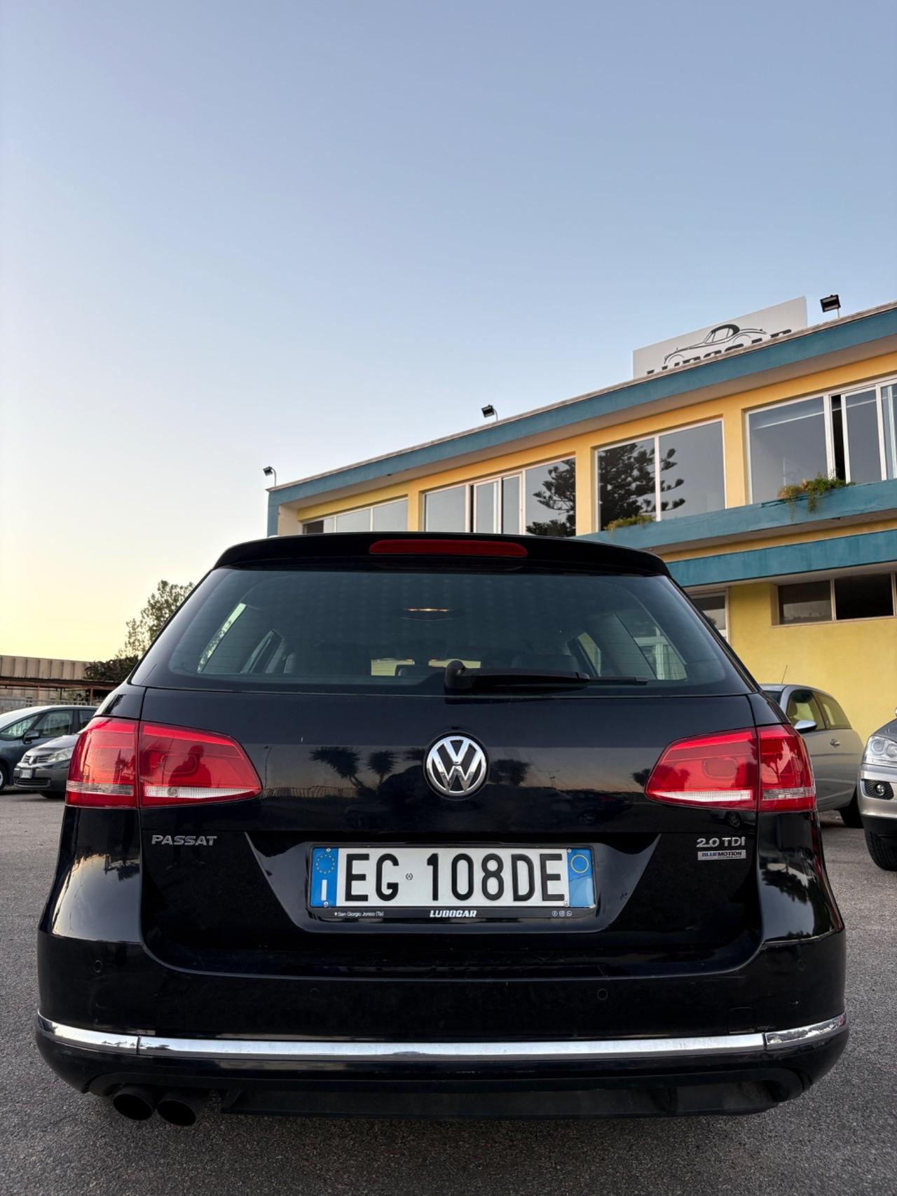Volkswagen Passat 2.0 TDI DSG Highline BlueM. Tech.