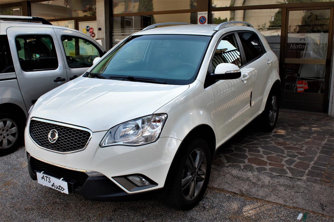 Ssangyong Korando 2.0 e-XDi 175 CV AWD Automaticaì Classy