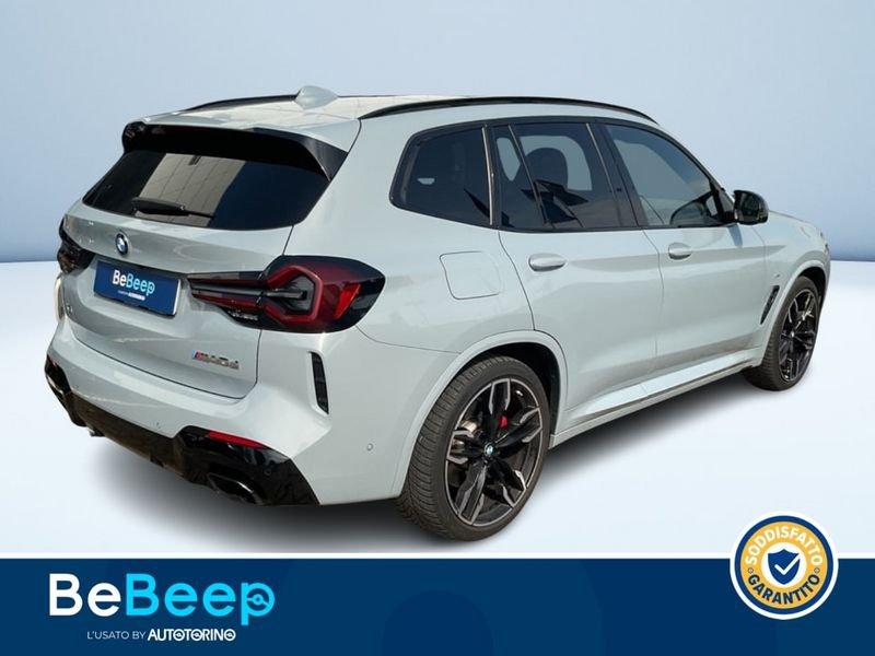 BMW X3 XDRIVE M40D MHEV 48V AUTO