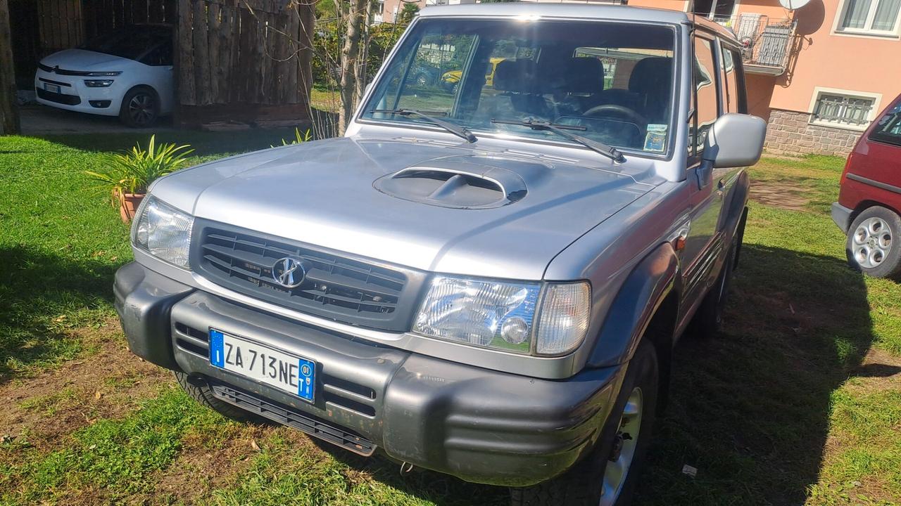 Hyundai Galloper 2.5 TDI Corto Classic