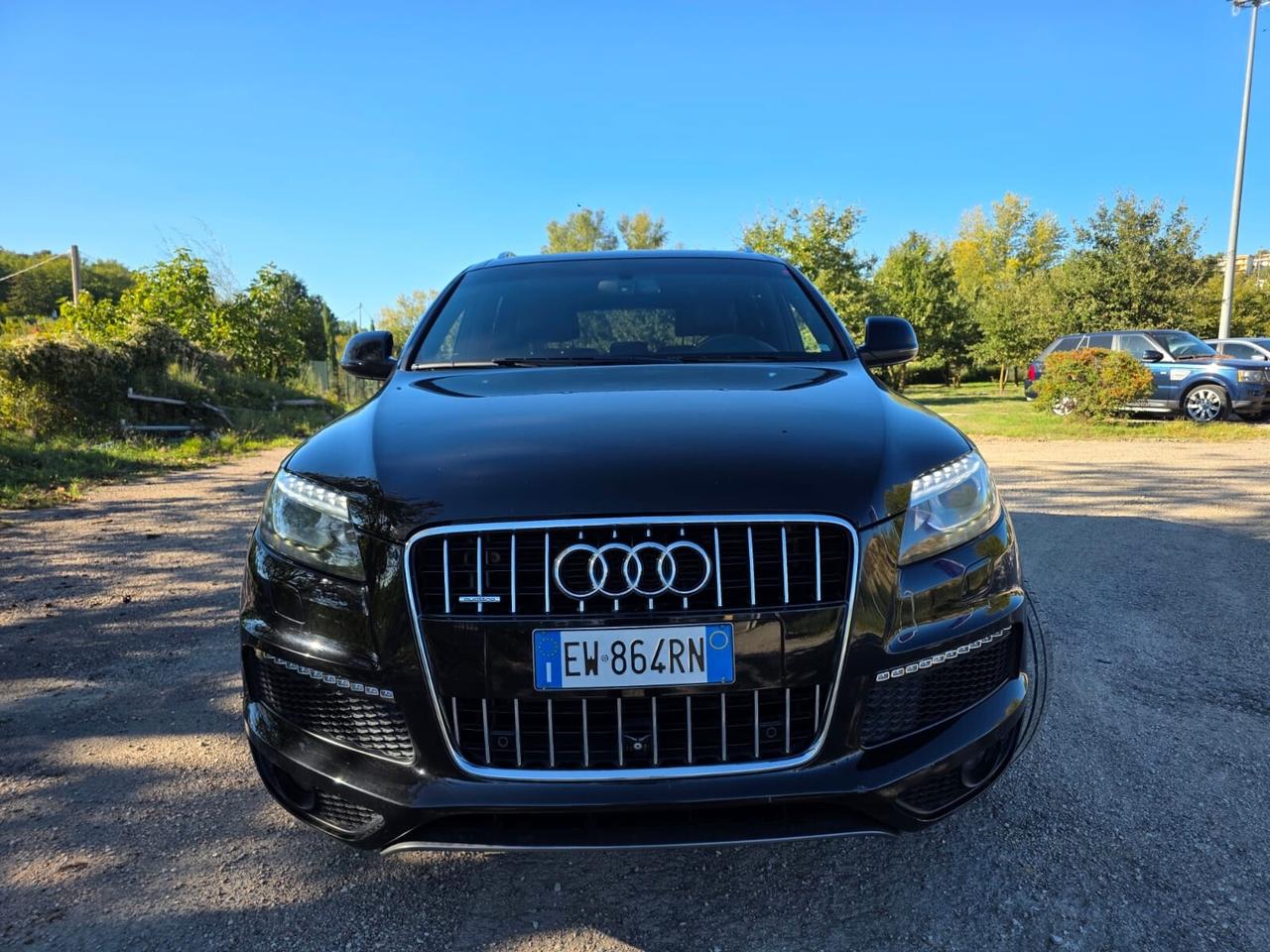 Audi Q7 3.0 V6 TDI 245 CV clean diesel quattro tiptronic edition