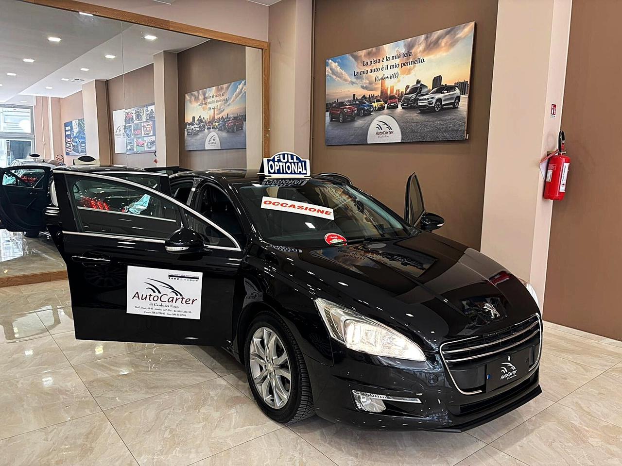 Peugeot 508 2.0 HDI 163CV **COME NUOVA**
