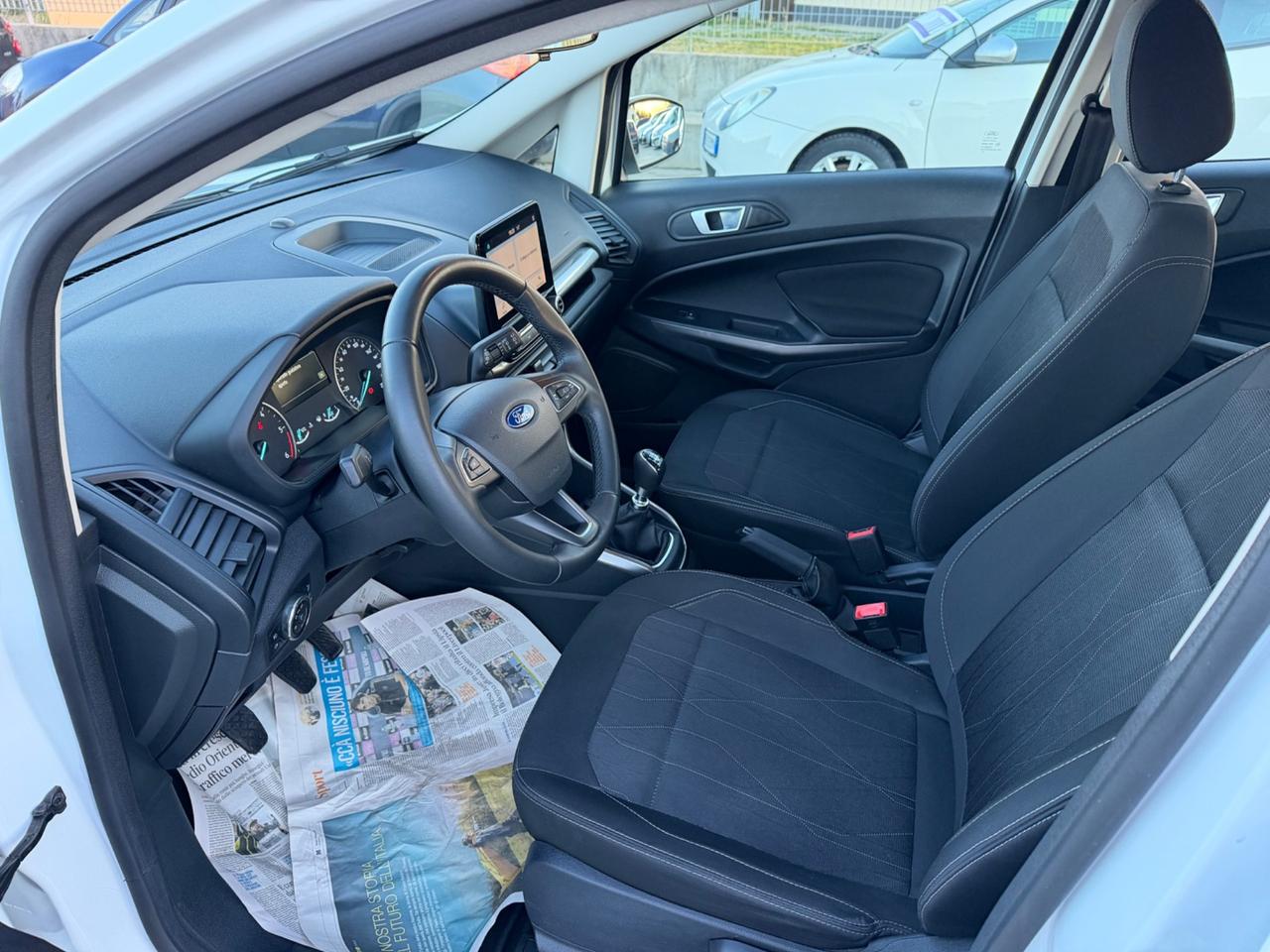 Ford EcoSport 1.5 Ecoblue 100 CV Start&Stop ST-Line Black Edition