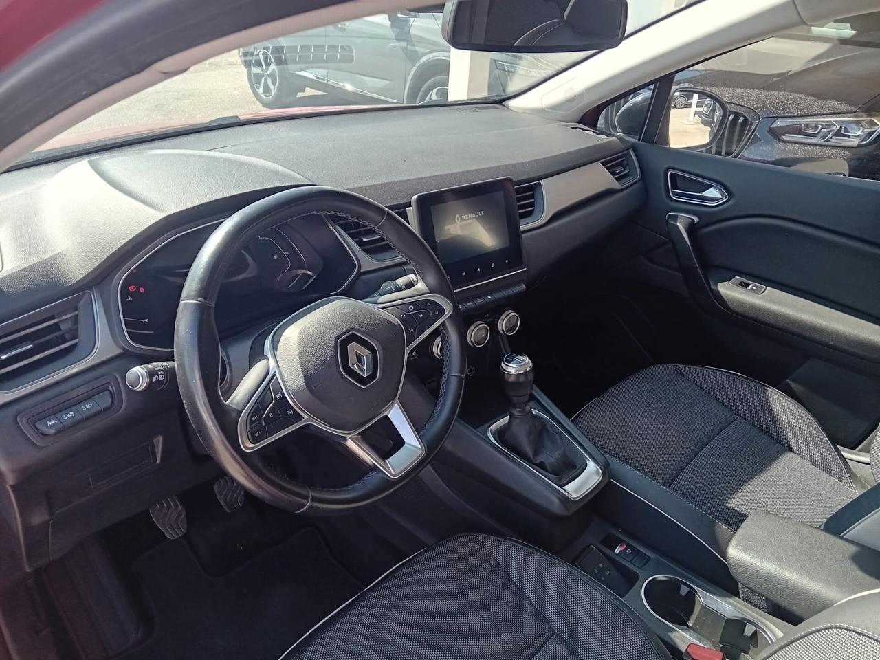 Renault Captur Blue dCi 115 CV Intens