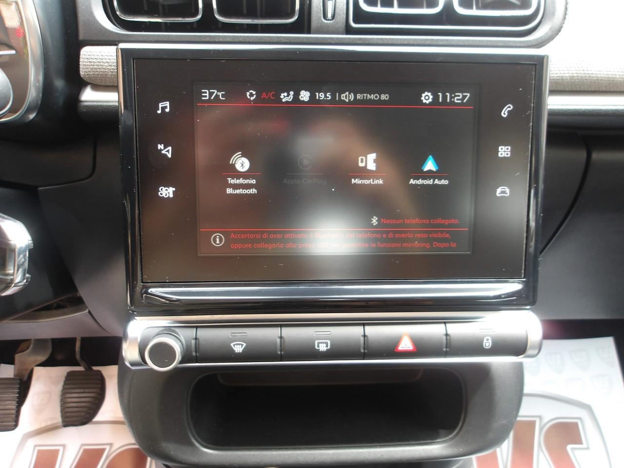 CITROEN C3 1.2 BENZ-GARANZIA FULL