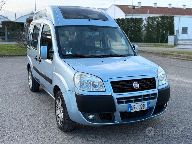 Fiat Dobl 1.3 Multijet PEDANA PER DISABILI