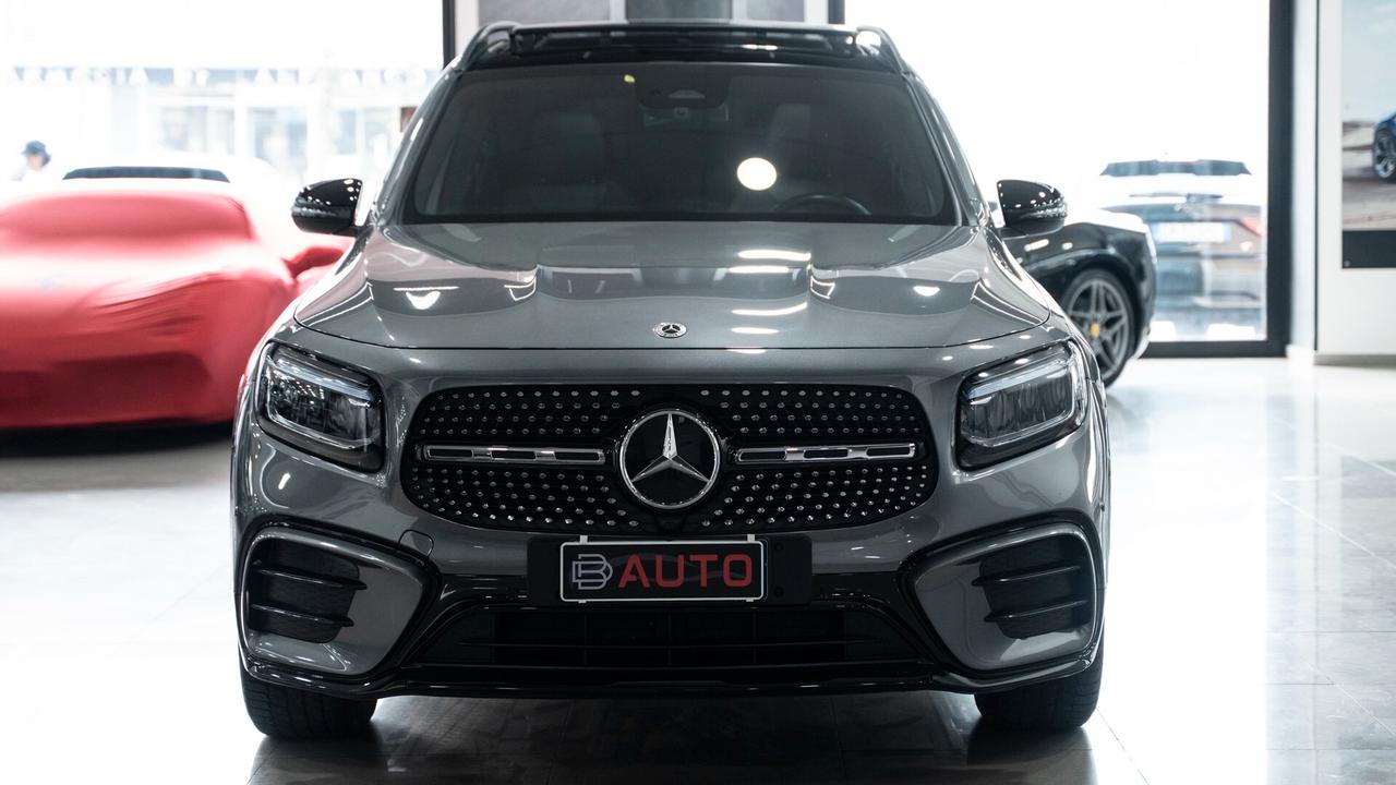 Mercedes-benz GLB 200 7 POSTI PREMIUM PLUS AMG TETTO LUCI XENO NAVI FULL