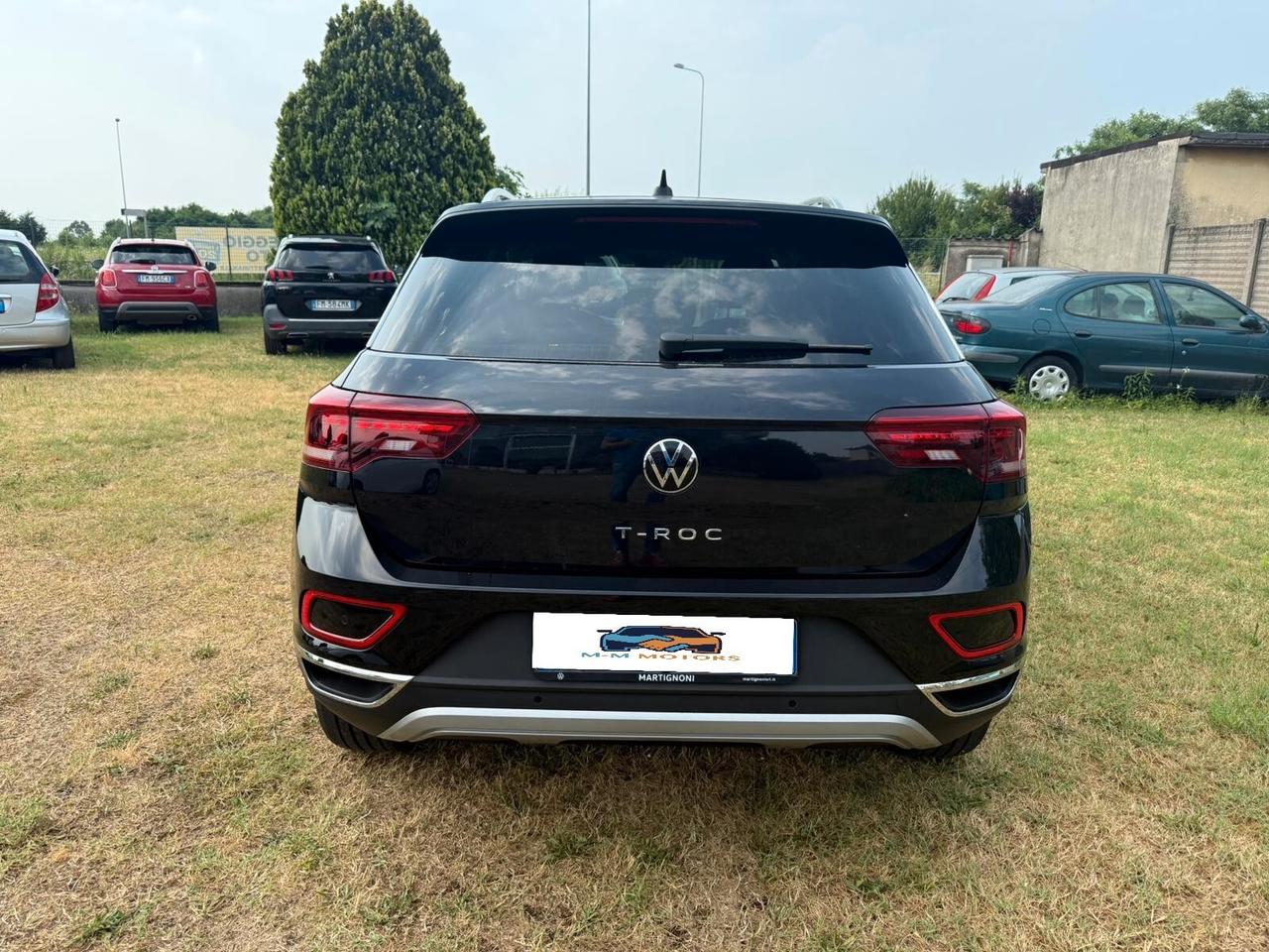 Volkswagen T-Roc 2.0 TDI SCR TAGLIANDI UFFICIALI