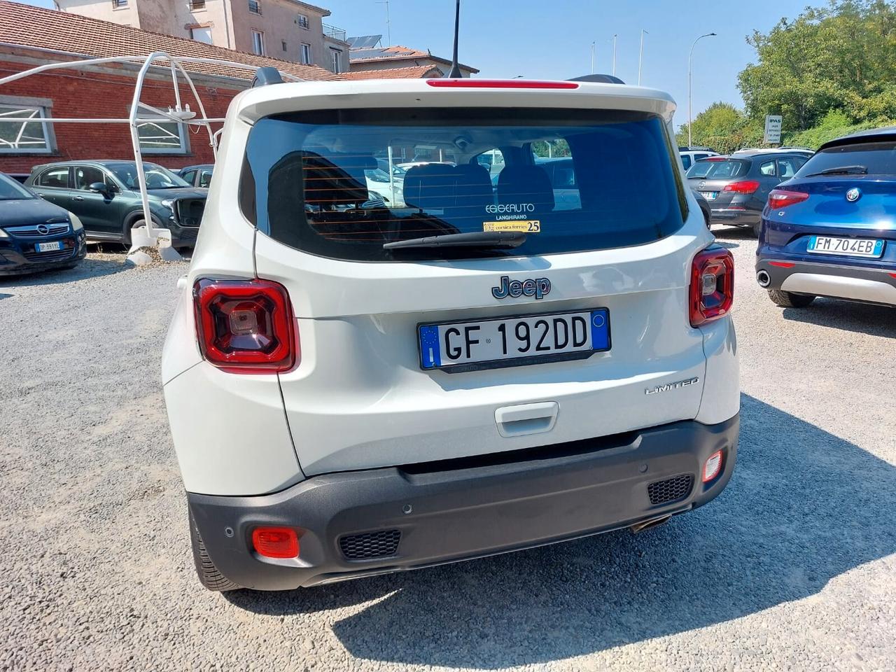 Jeep Renegade 1.0 T3 Limited UNICO PROPRIETARIO