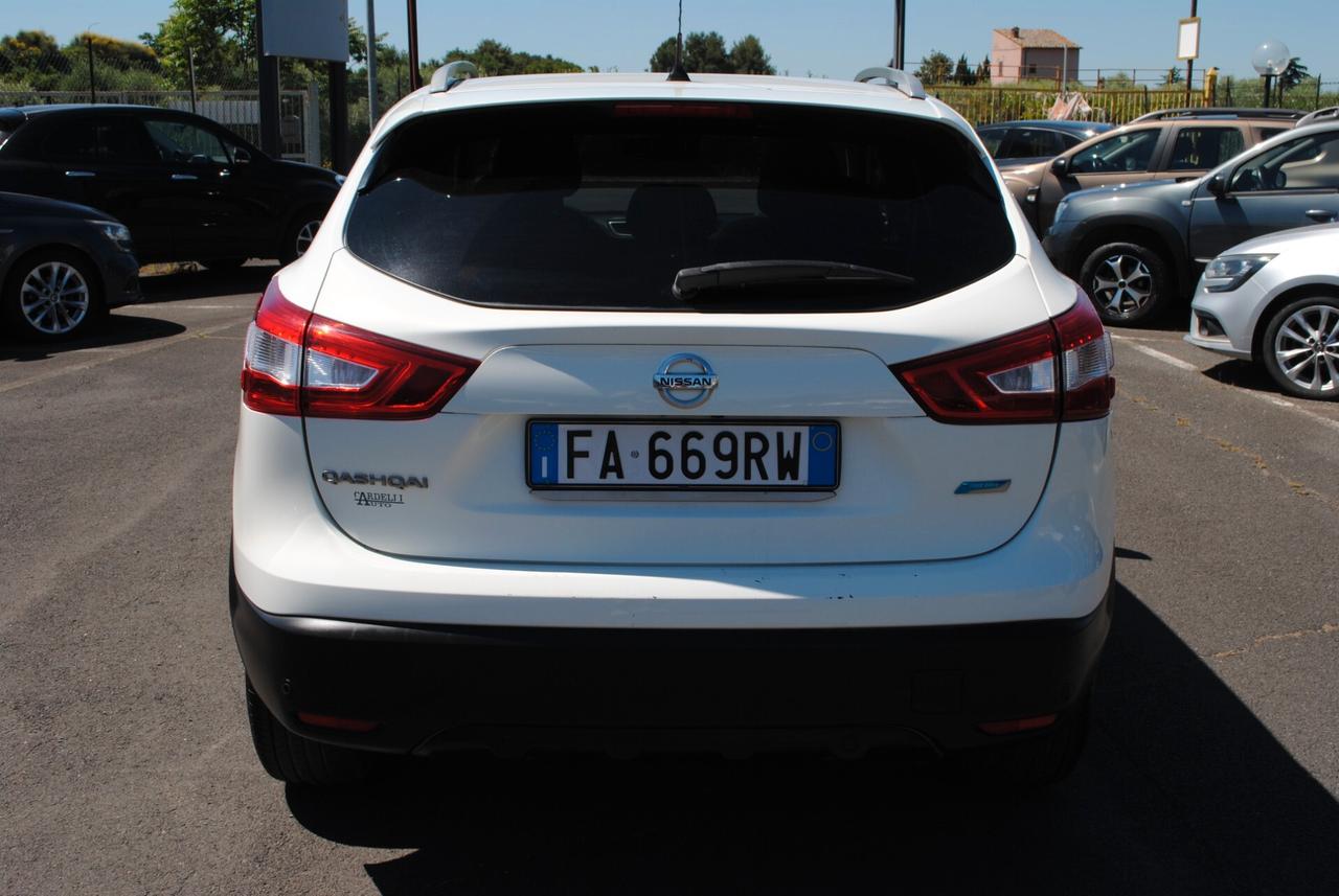 Nissan Qashqai 1.5 dCi Tekna