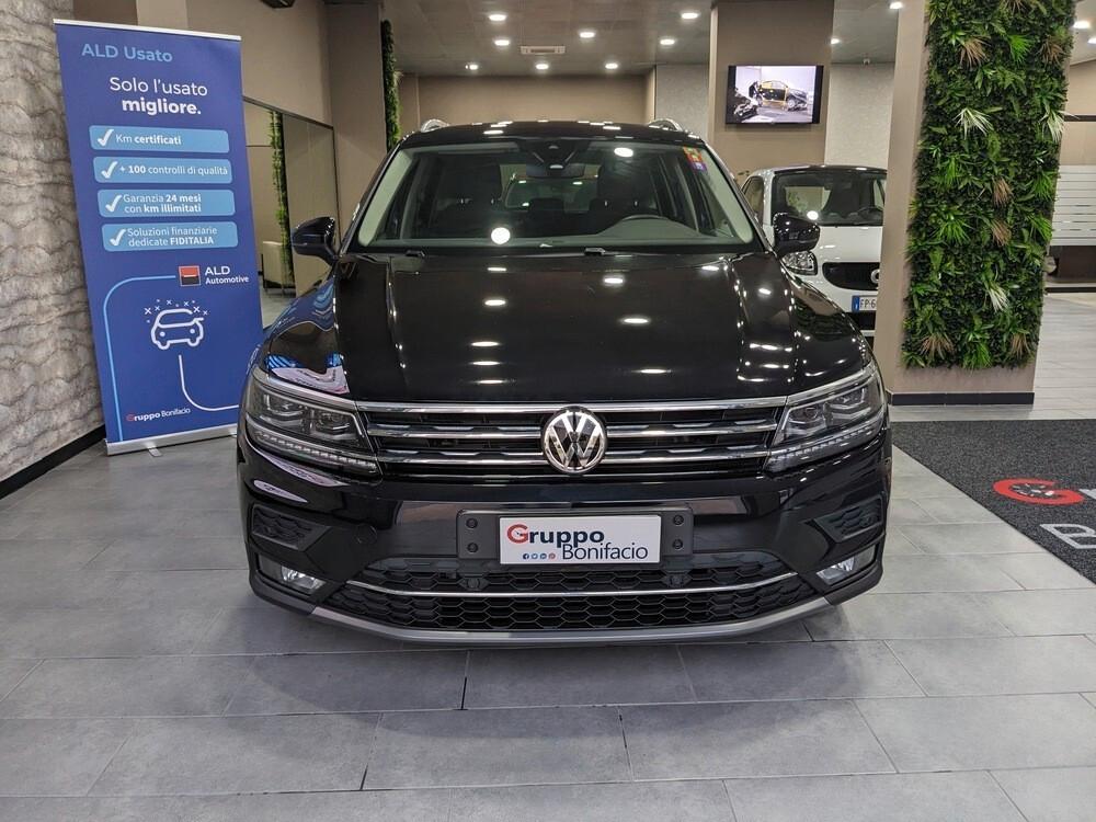 Volkswagen Tiguan 1.4 TSI 150 CV DSG Advanced