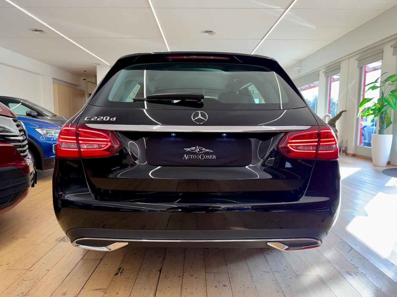 Mercedes-benz C 220 d S.W. Auto Premium GANCIO TRAINO