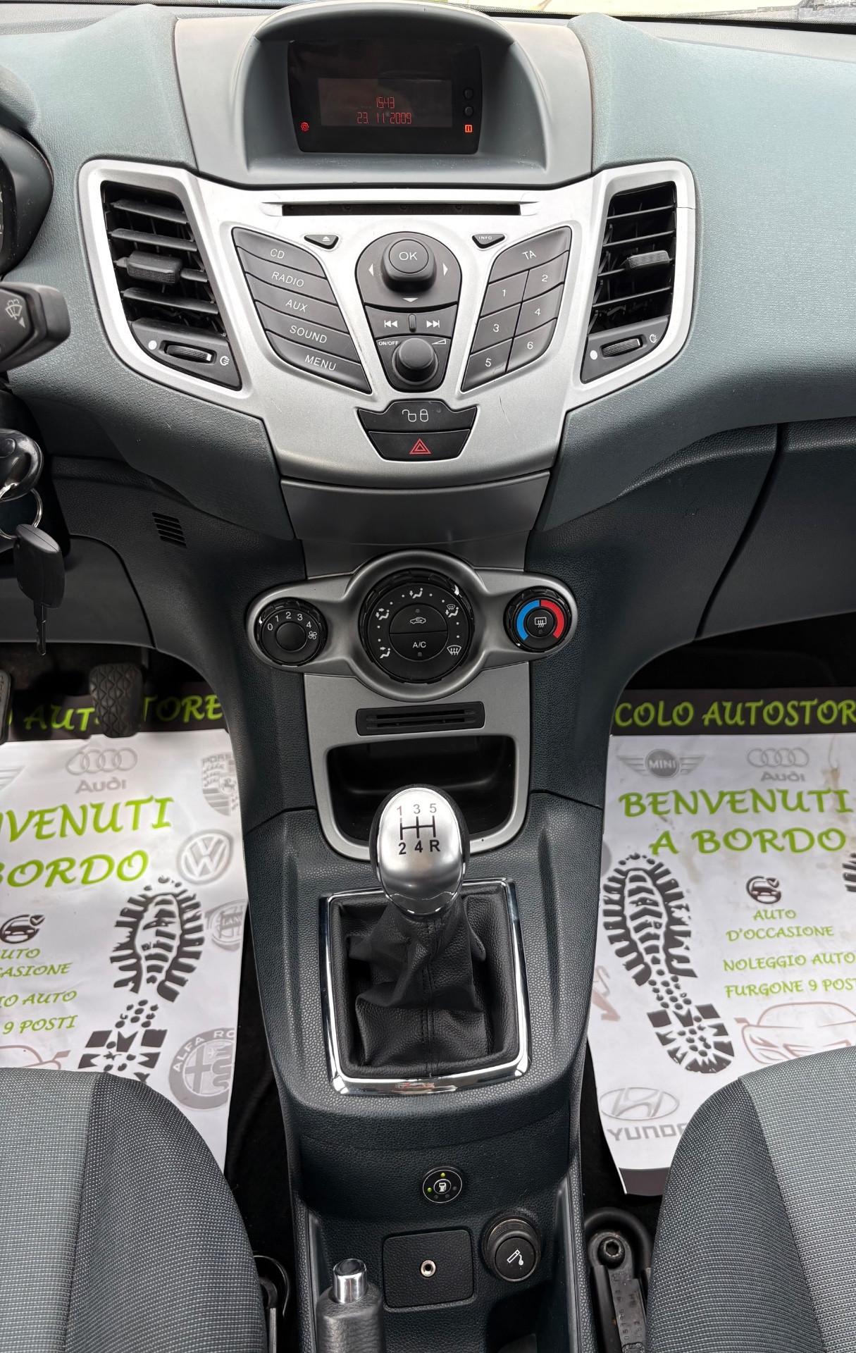 Ford Fiesta 1.4 GPL 5 porte