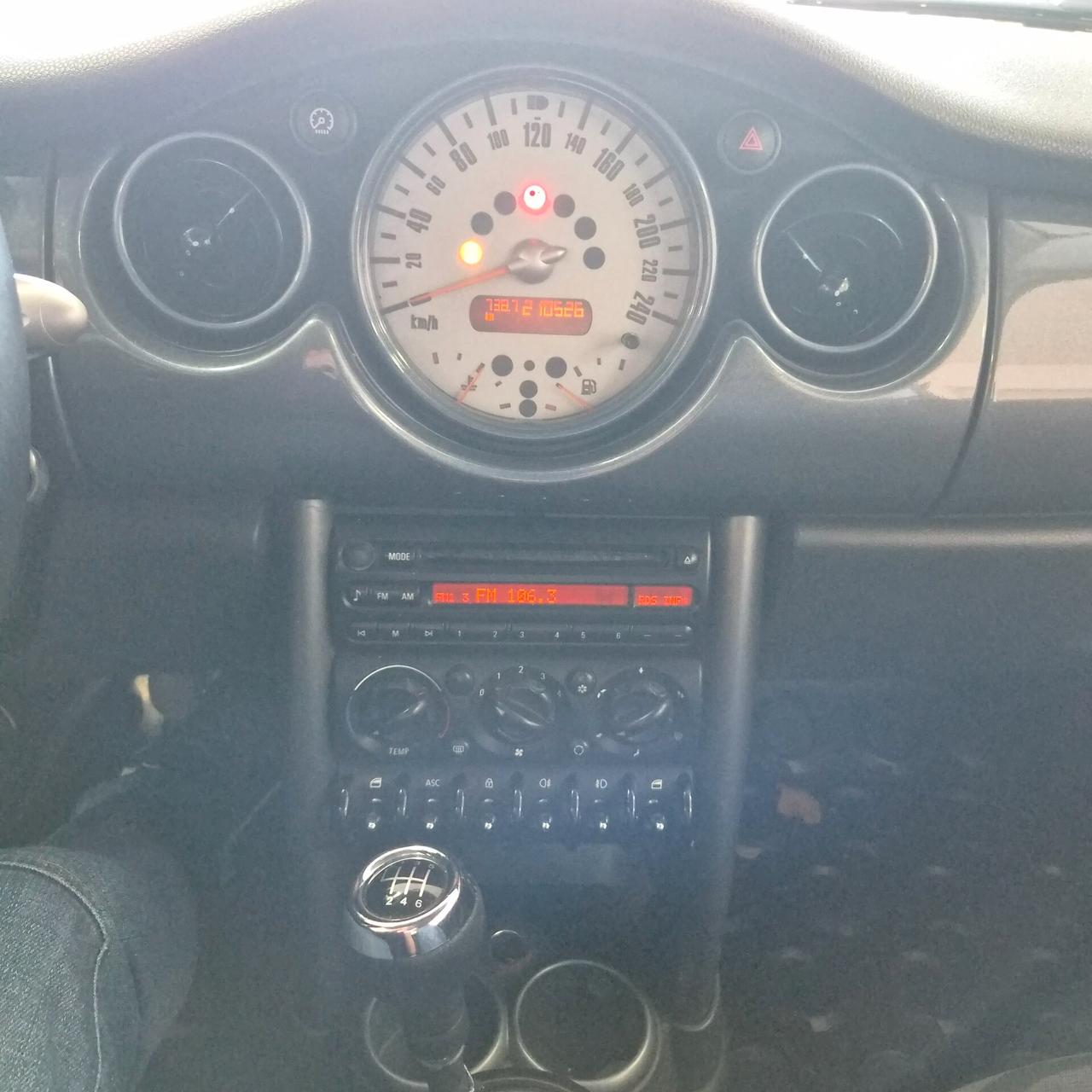 Mini 1.4 tdi One D de luxe