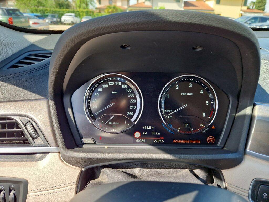 BMW X1 18 d xLine sDrive Steptronic