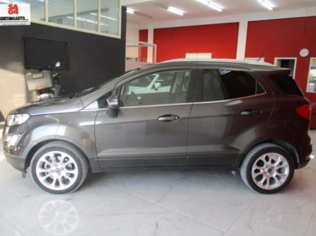 FORD EcoSport 1.5 TDCi 95cv Titanium-2021 KM50000