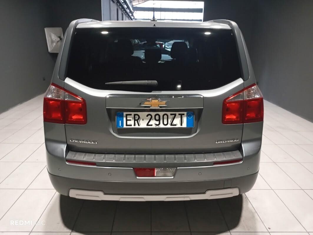 Chevrolet Orlando del 2013 GPL FINO 2033 7 POSTI