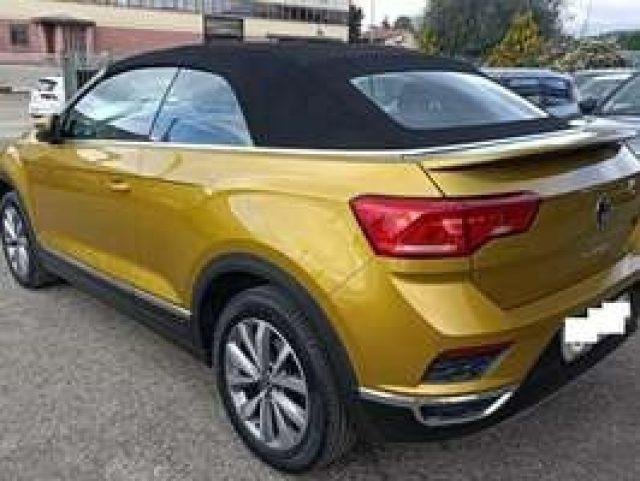 VOLKSWAGEN T-Roc Cabriolet 1.0 TSI Style