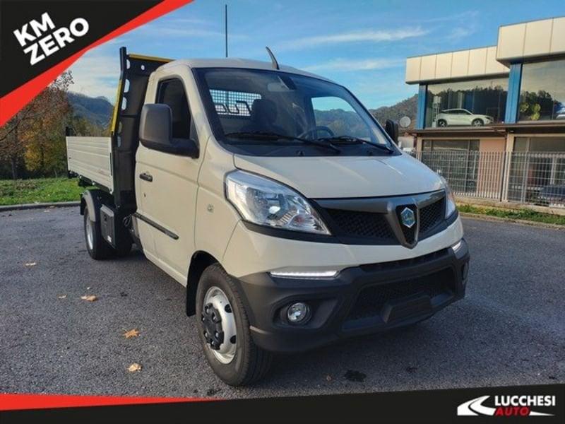 Piaggio Porter NP6 Porter NP6 1.5 P3000 Long Range Cabinato Pro, gemellato con cassone ribaltabile trilaterale!! GPL!!