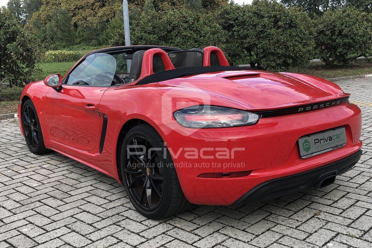 PORSCHE 718 Boxster 2.0