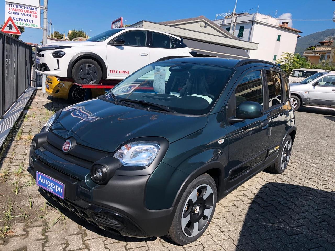 Fiat Panda Pandina 1.0 FireFly 65 CV Hybrid Cross UFFICIALE ITALIANA NUOVA DA IMMATRICOLARE