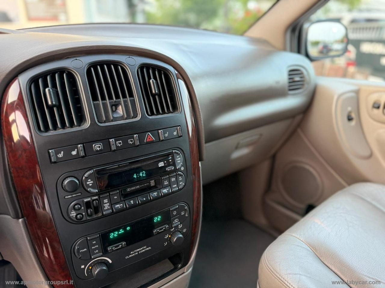 CHRYSLER Voyager 2.5 CRD CAT LX Leather