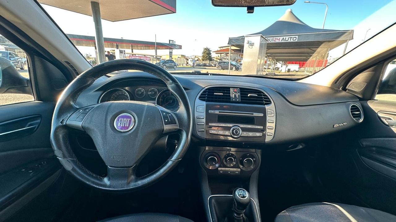 Fiat Bravo 1.9 MJT 120 CV KM CERTIFICATI