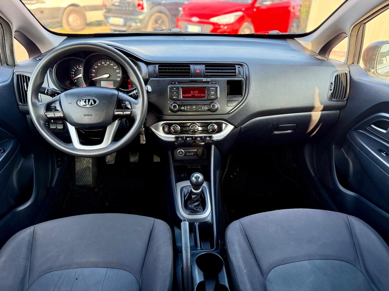 Kia Rio 1.2 CVVT 5p. GPL EX PLUS