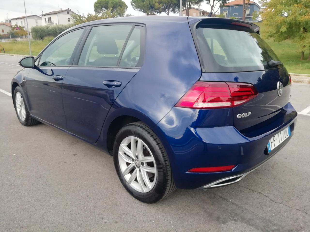 Volkswagen Golf 1.4 TGI 5p. Executive BlueMotion "UNICO PROPRIETARIO"