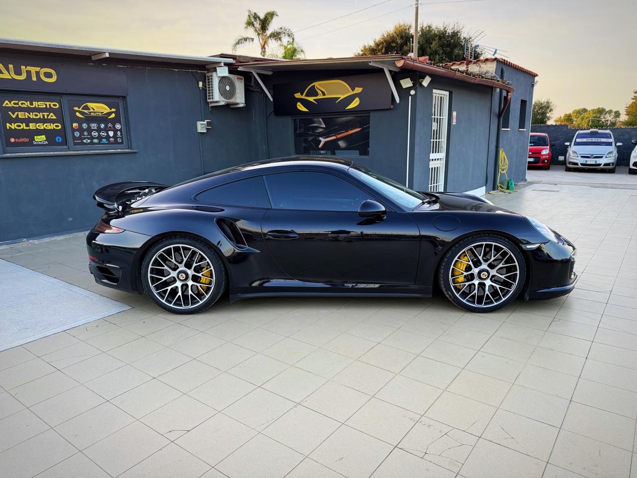 Porsche 911 3.8 Turbo S Coupé Tagliandi Certificati Garanzia 24 Mesi