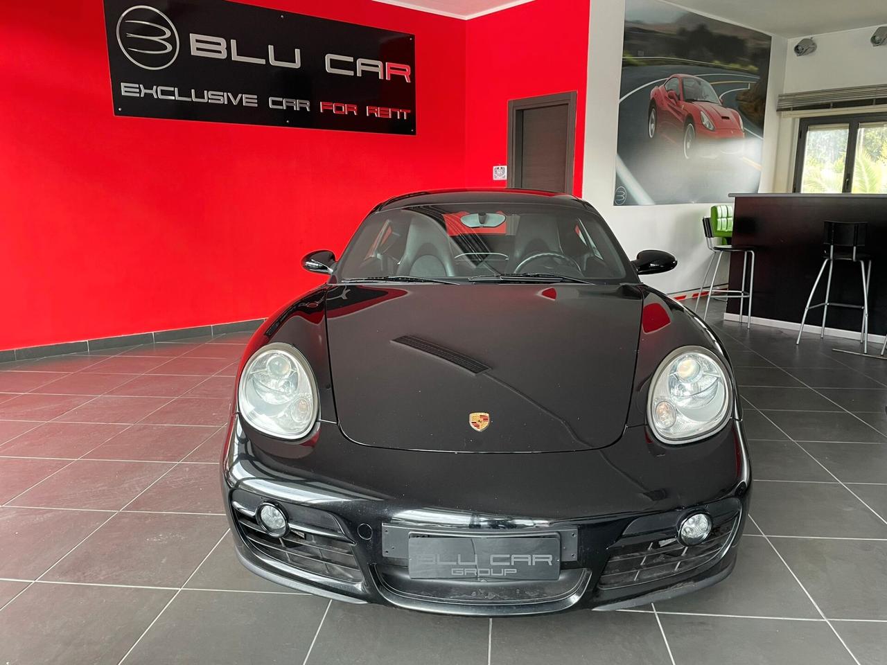PORSCHE CAYMAN 2.7 245cv *NAVI-XENO-PELLE*
