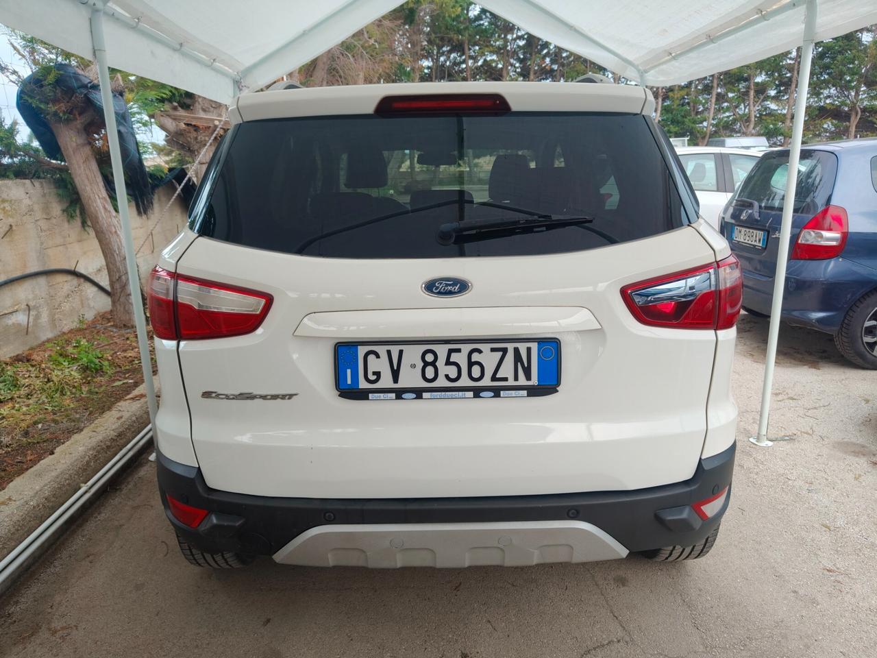 Ford EcoSport 1.5 TDCi Titanium da 157€ al mese