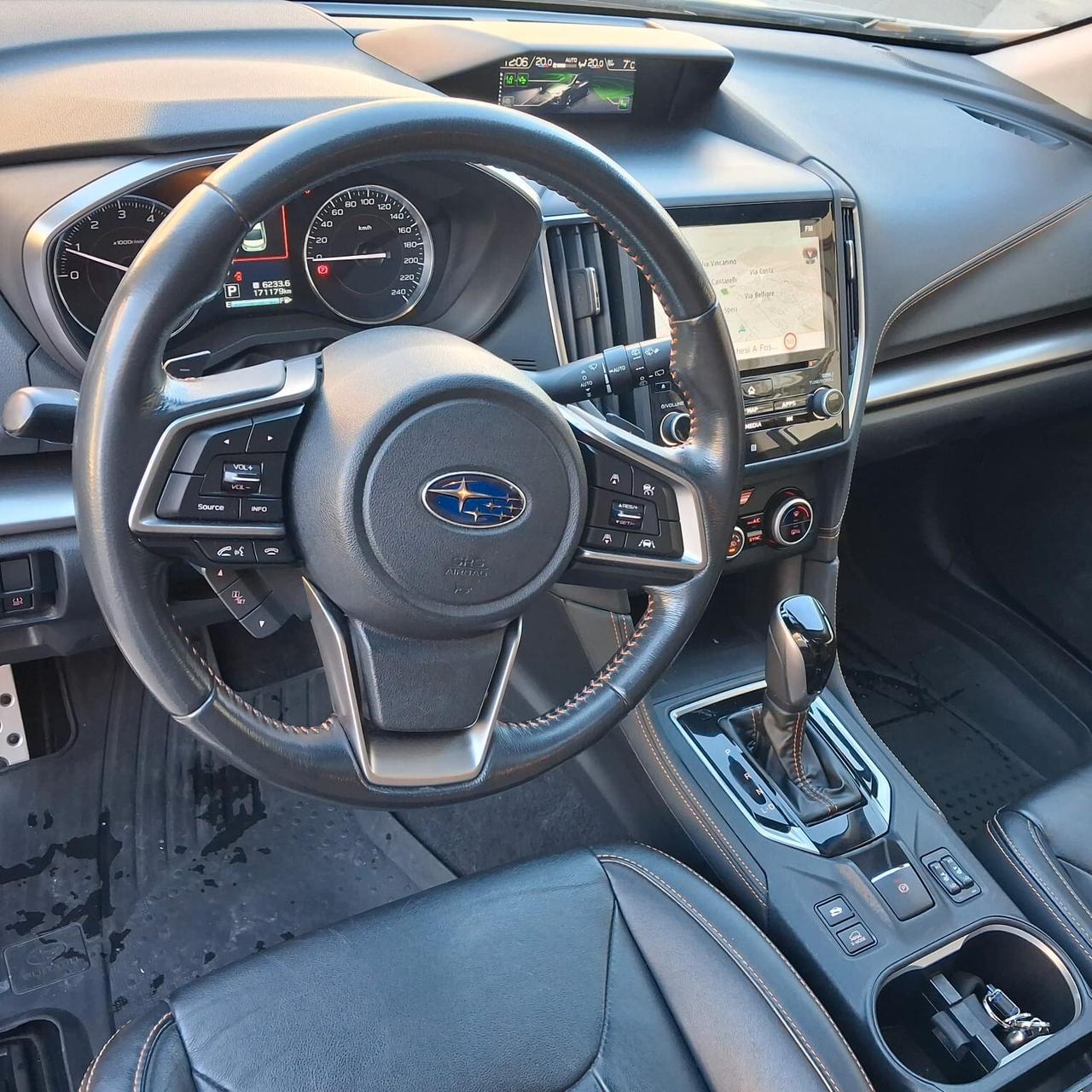 Subaru XV 2.0i Lineartronic Unlimited