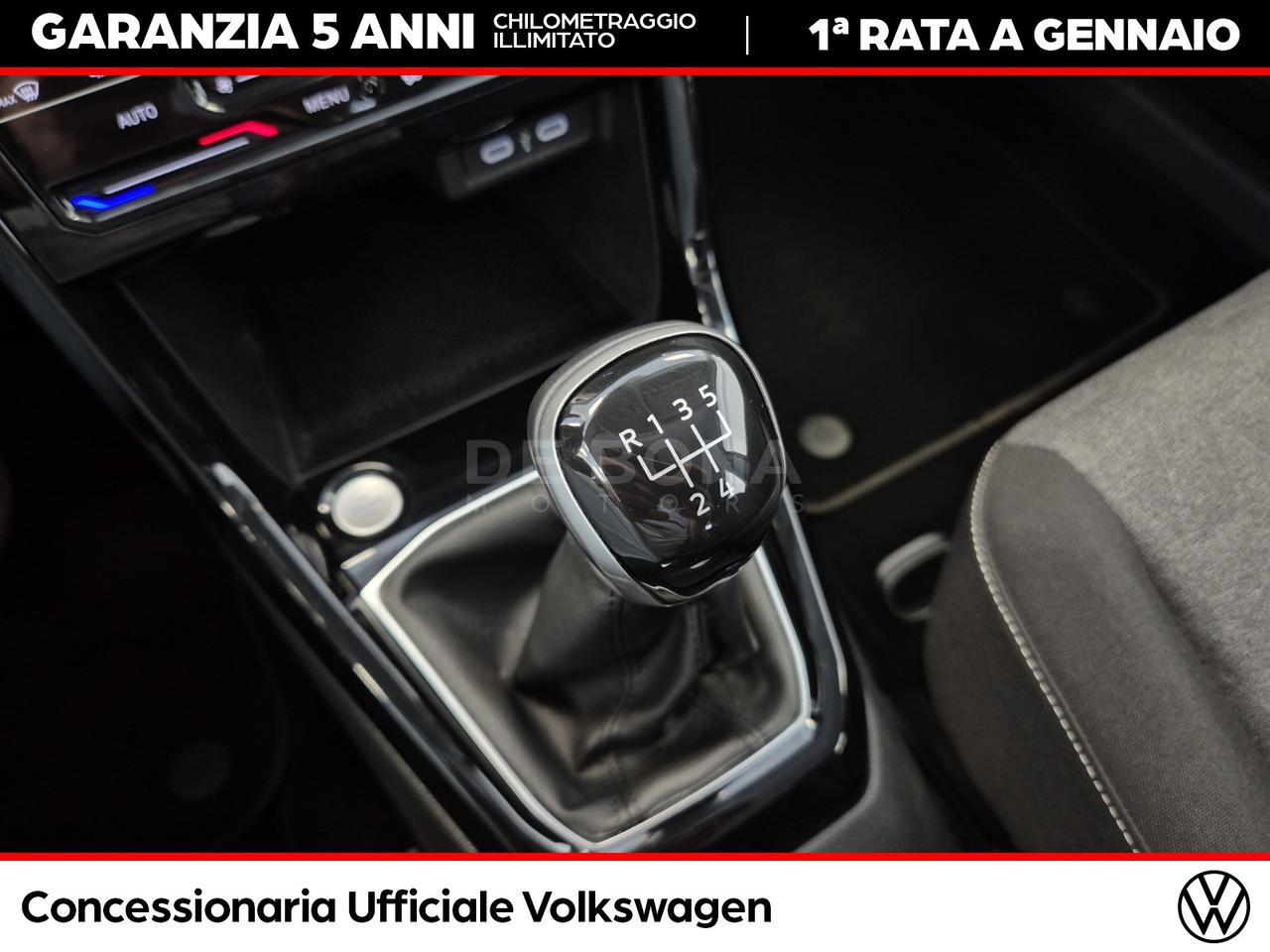 Volkswagen T-Cross 1.0 tsi life 95cv