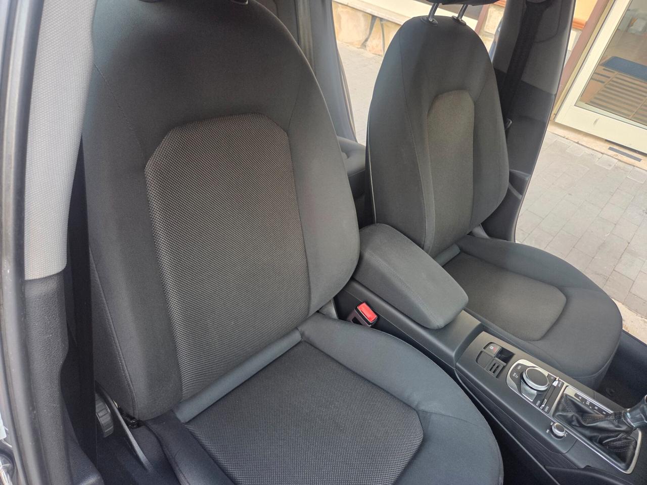 AUDI A3 ANNO 2019 1.6 TDI 115 CV SOLI KM 130000 CERTIF