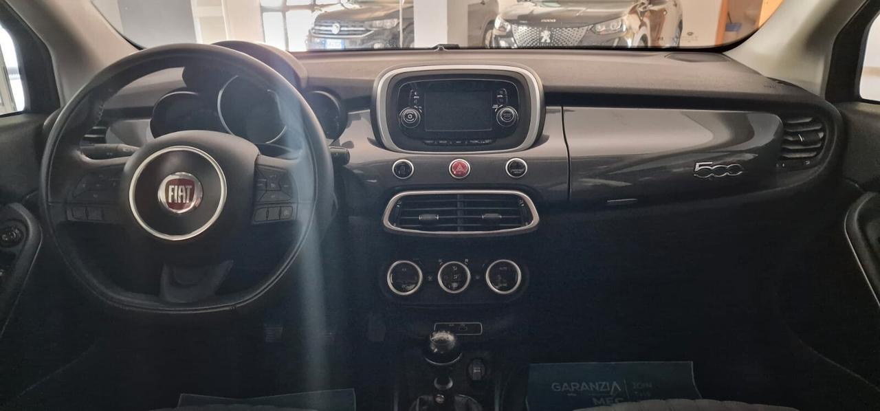 500X 1.6 JTM 120 CV LUONGE FULL OPTIONAL '17