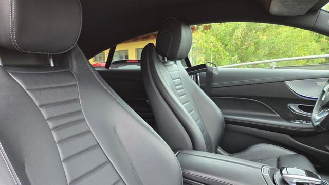MERCEDES-BENZ E 220 d COUPE 4MATIC PREMIUM PLUS AMG TAGLIANDI MB UNIP