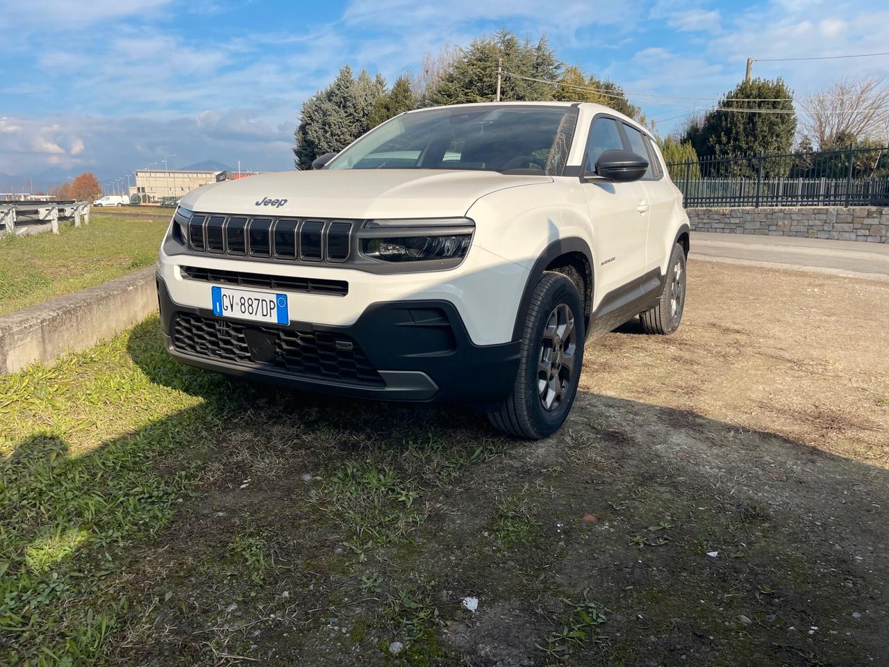 Jeep Avenger 1.2 Turbo Longitude