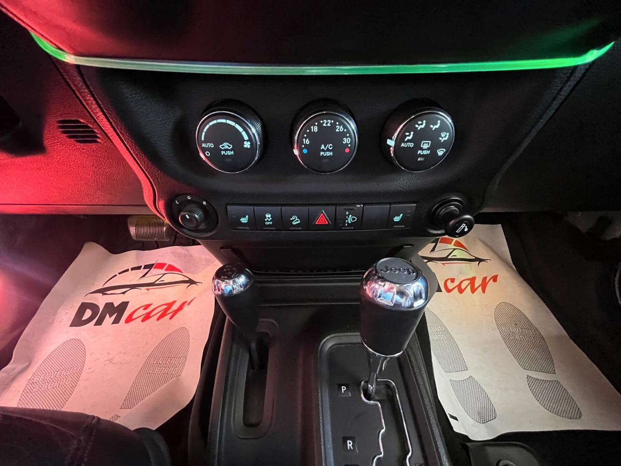 Jeep Wrangler Unlimited 2.8 CRD DPF Sahara Auto