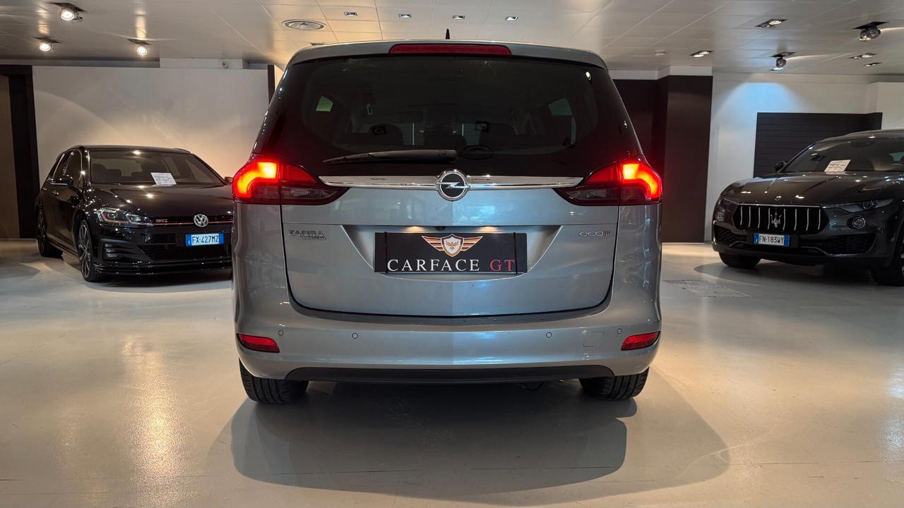 OPEL ZAFIRA 7 POSTI 1.5 DIESEL 136CV - 2015