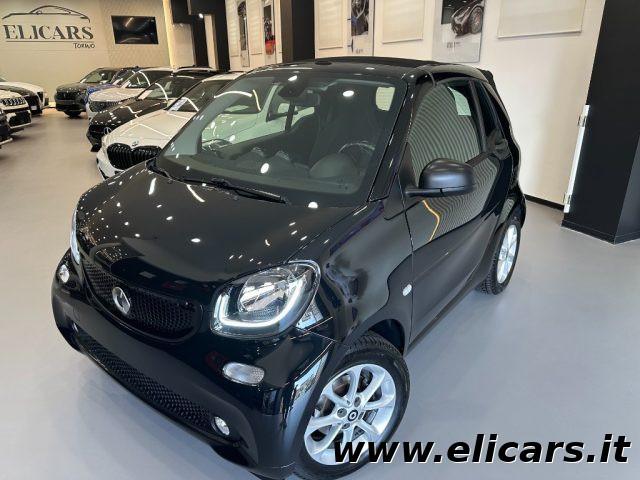 SMART ForTwo 90 0.9 T twinamic cabrio Passion