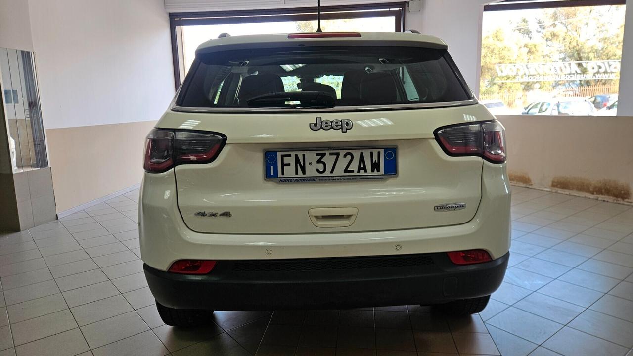 Jeep Compass 2.0 Multijet II 4WD Longitude