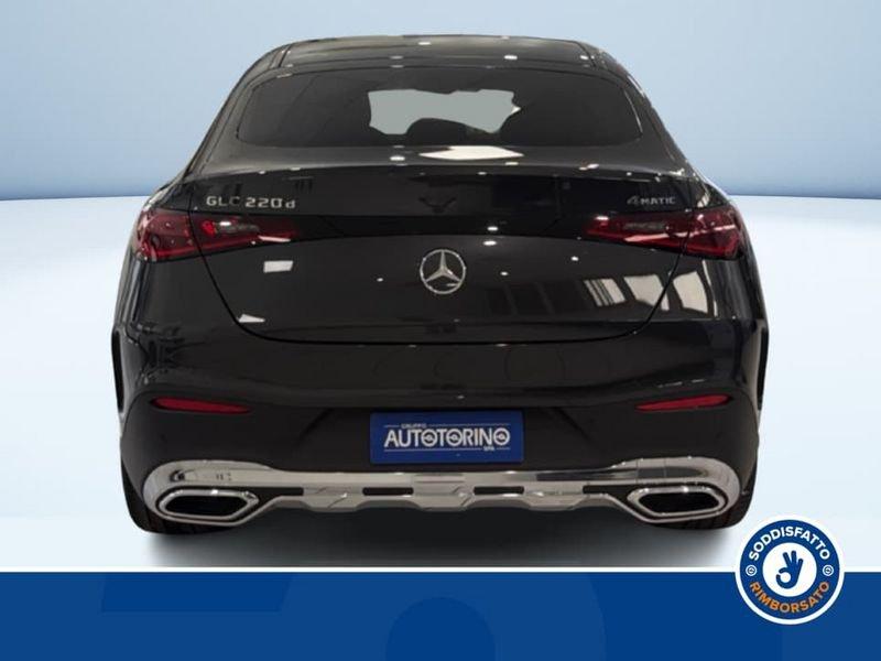 Mercedes-Benz GLC Coupé GLC 220d 4Matic Coupé AMG Line Advanced