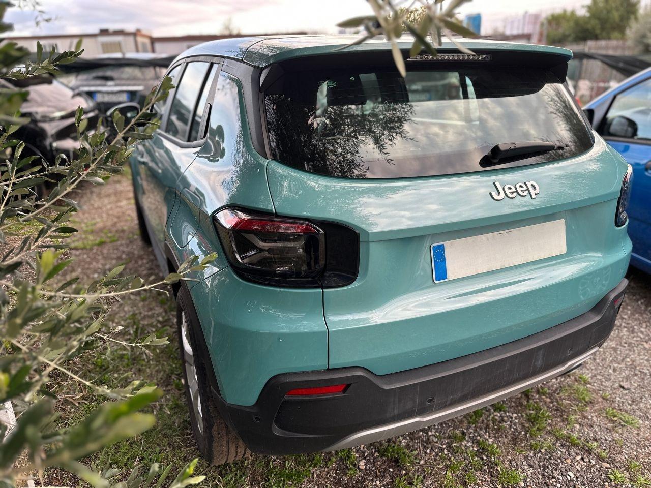 JEEP Avenger - Avenger 1.2 turbo Altitude fwd 100cv