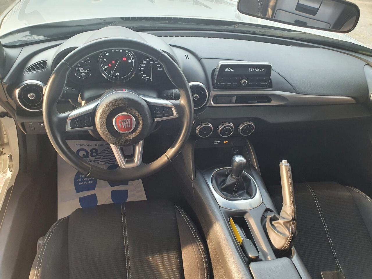 Fiat 124 Spider 1.4 MultiAir