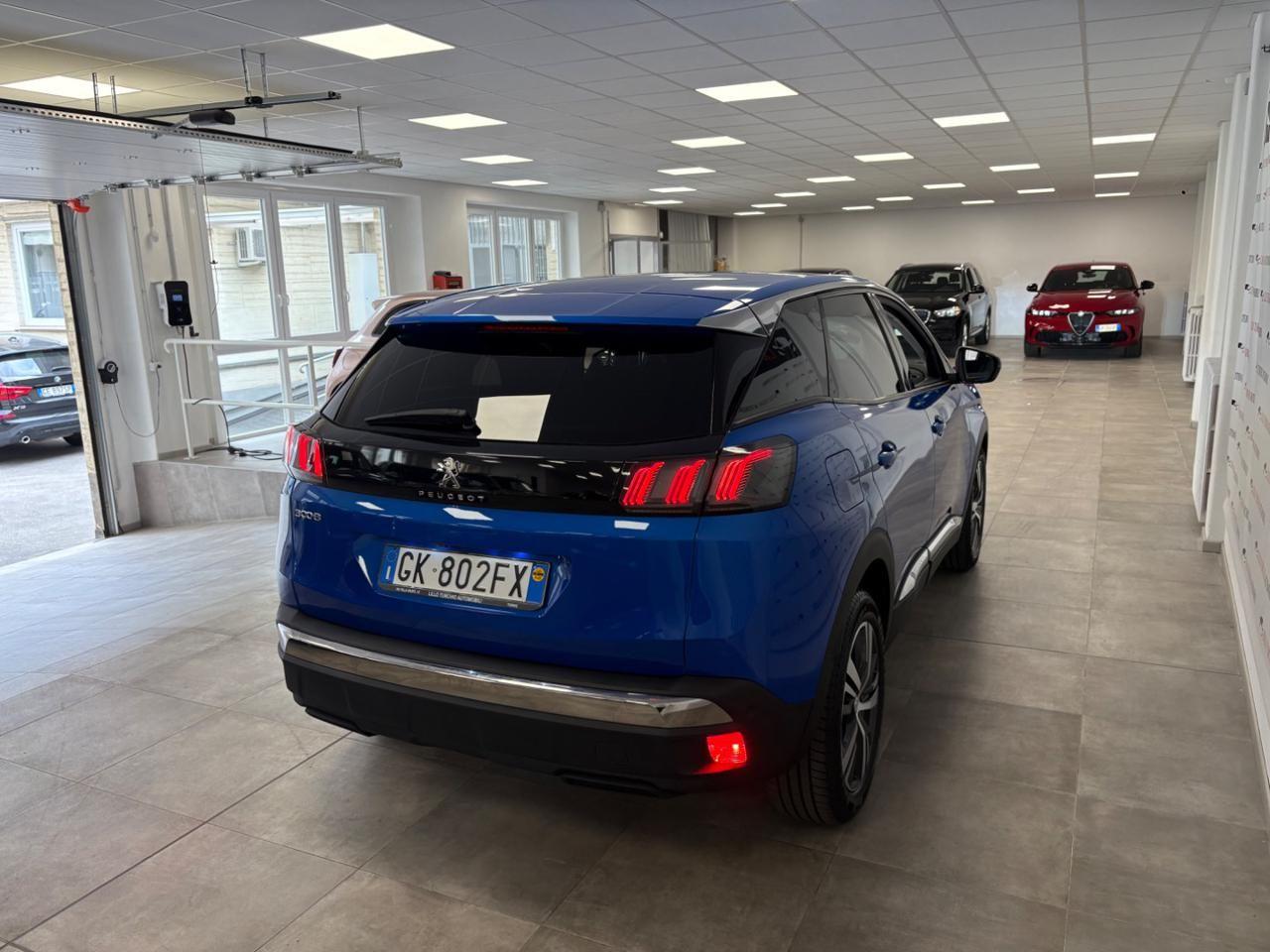 Peugeot 3008 BlueHDi 130 S&S EAT8 Allure FULL LED